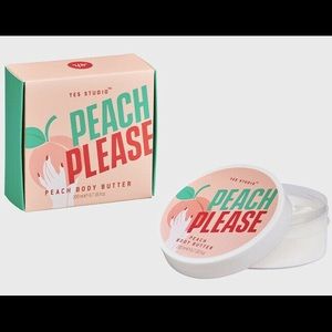 Peach Body Butter 6.7oz NWT